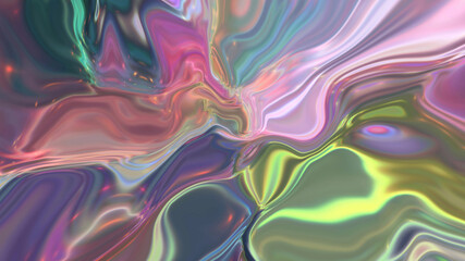 Obraz premium Abstract neon glowing texture background