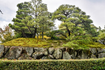 京都・蹴上げの秋の情景