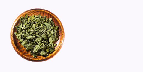 Organic dried moringa leaves - Moringa oleifera