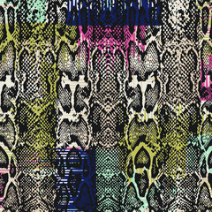 Animal print, snake skin texture background