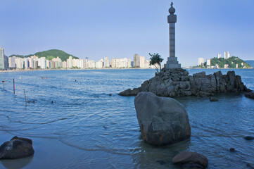 Sao Paulo, Sao Vicente  Tropical Beach, Brazil, South America