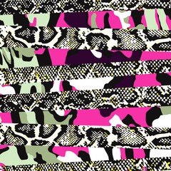 Animal print, snake skin texture background