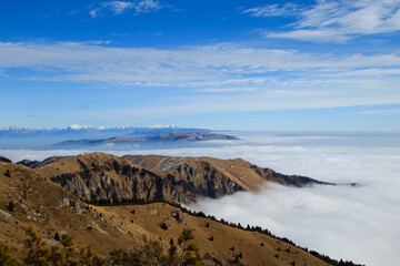 Mountain landscape from Italian Alps