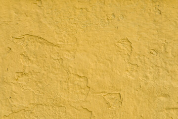 Closeup Texture abstract yellow old wall background,cement floor