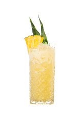 pineapple tropical drink