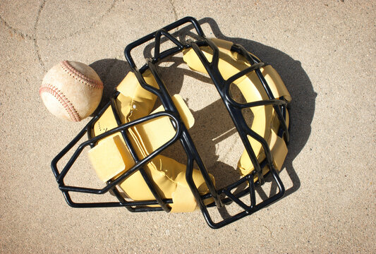 Catchers Mask Images – Browse 1,110 Stock Photos, Vectors, and Video