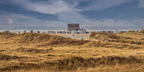 Fototapeta premium Strand von St. Peter-Ording