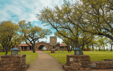 Lake state park, Brownwood Texas, nature landscape