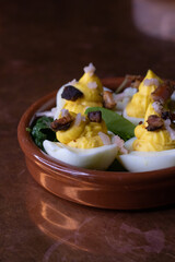 gourmet deviled eggs