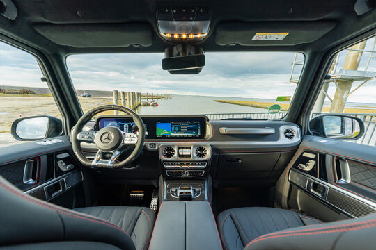 Mercedes AMG G63 Interior