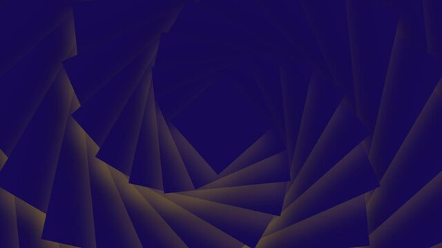 4K Seamless loop Bright modern abstract retro background with multicolored simple moving geometric shapes on the neon background. Seamless loop