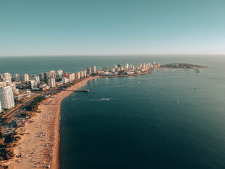 Playa Mansa, Punta del Este 