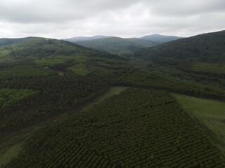 Las Sierras en Uruguay.
