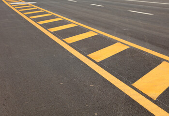 newly street asphalt road, Asphalt road as abstract background