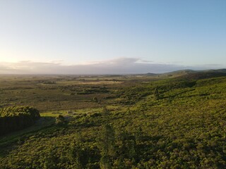 Fototapeta premium Las Sierras en Uruguay. 