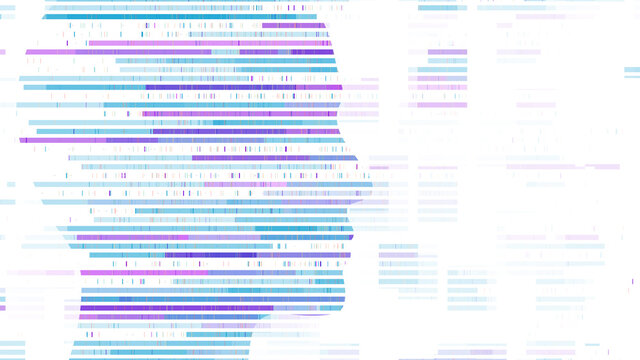 Human Genome DNA Sequencing Analysis Visualization Genomic Mapping - 3D Illustration Rendering