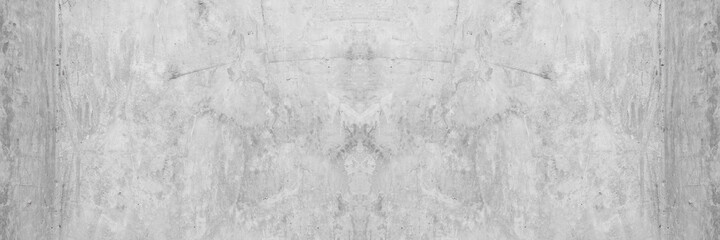 Old wall panorama texture cement dirty gray with black  background abstract grey and silver color design are light with white background.