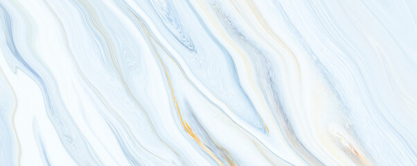 Marble rock texture blue ink pattern liquid swirl paint white dark that is Illustration panorama background for do ceramic counter tile silver gray that is abstract waves skin wall luxurious art ideas