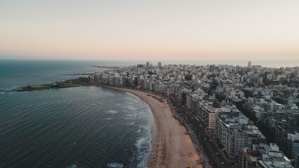 Ciudad de Montevideo Uruguay. 