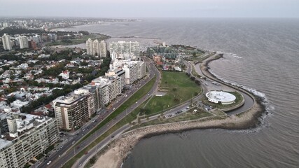 Ciudad de Montevideo Uruguay. 