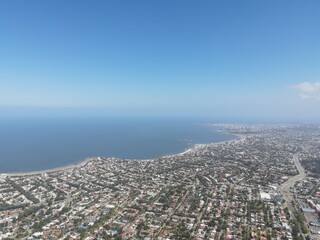 Ciudad de Montevideo Uruguay. 