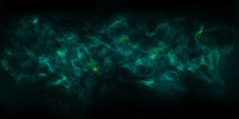 Fototapeta na wymiar nebulosa com estrelas em céu profundo