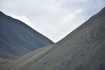 Fototapeta premium Clouds over the mountains