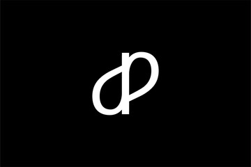 letter d p logo