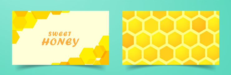 はちみつの背景