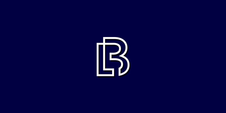 Letter lb logo design inspiration
