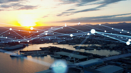 港湾都市とネットワーク