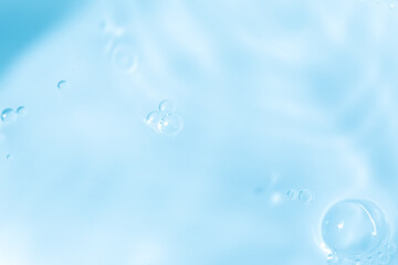 水が揺らぐ様子。水面の背景素材。水のテクスチャ・イメージ。	