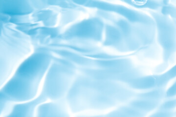 水が揺らぐ様子。水面の背景素材。水のテクスチャ・イメージ。	