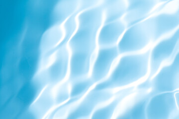 水が揺らぐ様子。水面の背景素材。水のテクスチャ・イメージ。	