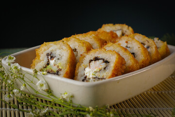 maki breaded with the freshest ingredients