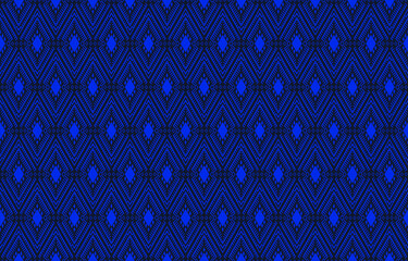 Geometric ethnic pattern seamless flower color oriental. seamless pattern. Design for fabric, curtain, background, carpet, wallpaper, clothing, wrapping, Batik, fabric,Vector illustration