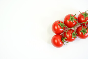 Fresh and nutritious tomato object