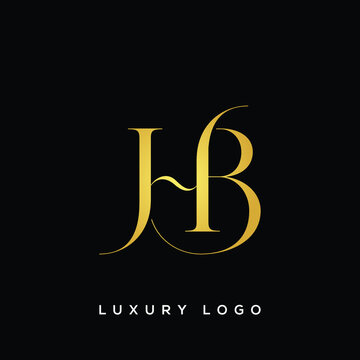 HB letter logo alphabet monogram icon symbol