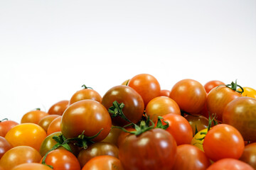 Fresh and nutritious tomato object