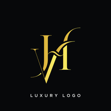 Premium Vector | Creative simple initial letters hv logo designs bundle