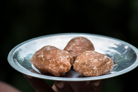 The most famous sweet of Andhra Pradesh.
Kaja. This is mostly found in areas of Kakinada and the surroundings.