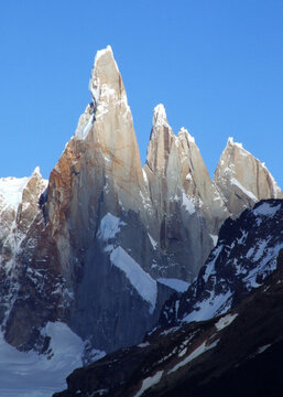 Cerro Torre at Los Glaciares national park, patagonia, Argentina