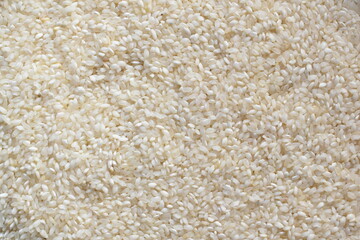 Raw whole dried Idli parboiled rice