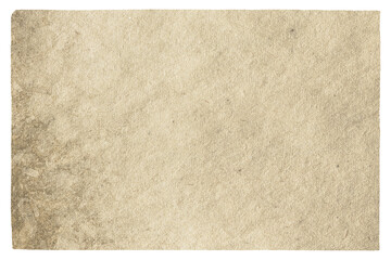 old paper isolated