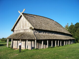 Viking house at Trellenborg