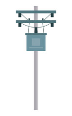 street electric post