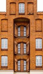old town of lubeck in germany