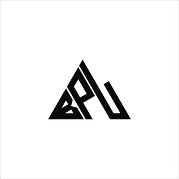 B P L letter logo creative design. BPL icon