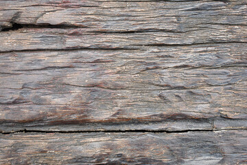 Old brown wood surface texture natural pattern background.