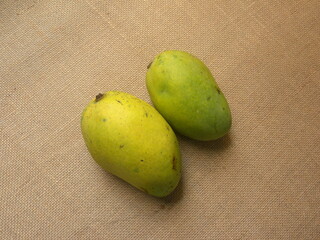 Whole fresh Chaunsa mango